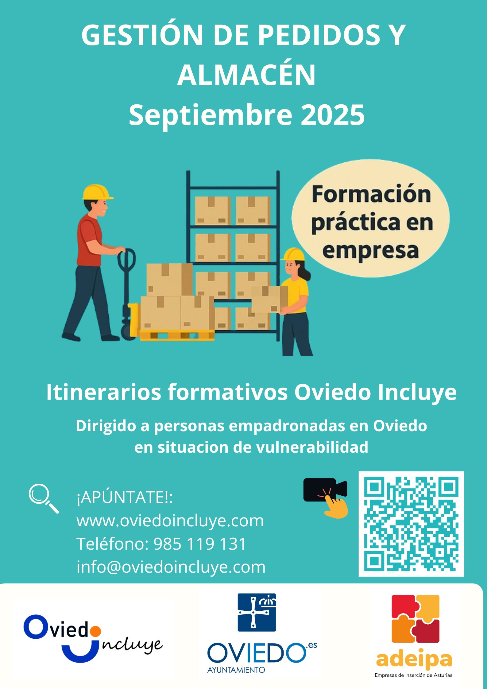 CARTEL ALMACEN 2025